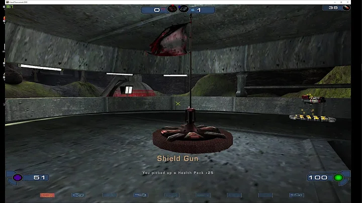 Capture The Flag 1 Maul  / Unreal Tournament 2003 Godlike No Death Challenge