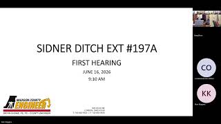 Board of Commissioners Meeting 6/16/2026 (Part 2)