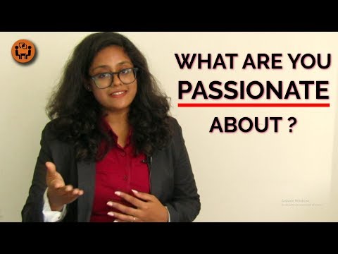 What are you passionate about ? - Best Answer - Example - Interview Question and Answer