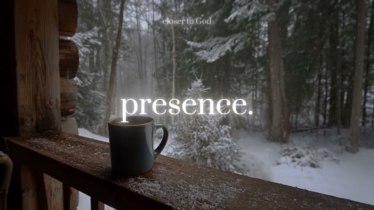 all I want is Your Presence.