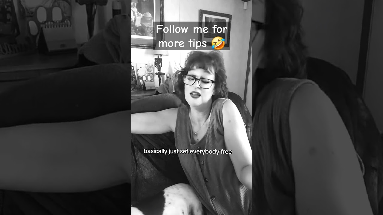 Just saying... Get a dog! 🤣 