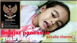 Download Lagu BELAJAR PANCASILA YUK || Azzalia channel MP3