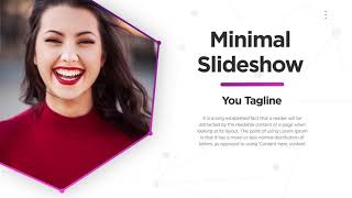 Plexus Slideshow After Effects Template