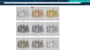 How to create a Gold Shader In Maya