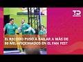 Ni la lluvia detuvo la fiesta: Banda El Recodo conquista el Fan Fest en el Zócalo CdMx