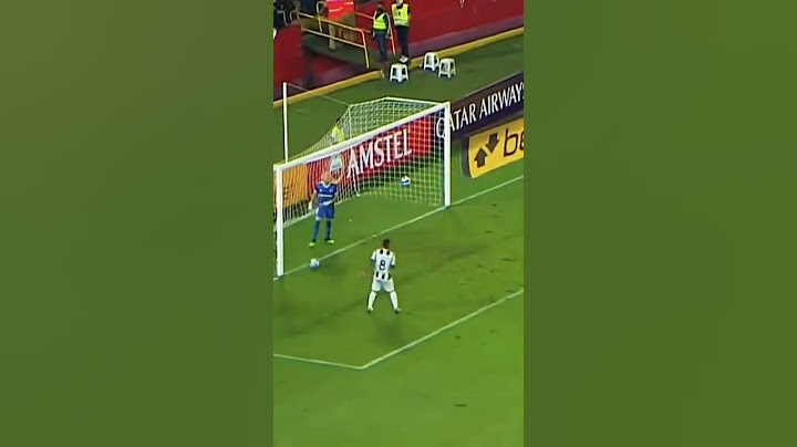 Golazo Olimpico de Kitu Diaz