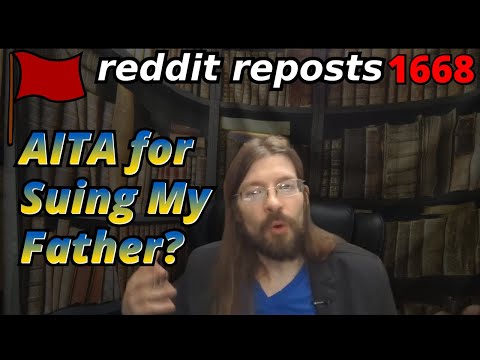 AITA for Suing My Father? | 3 Stories | 1668