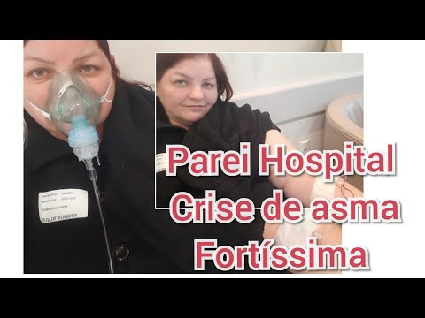 Asma, Parei no HOSPITAL 