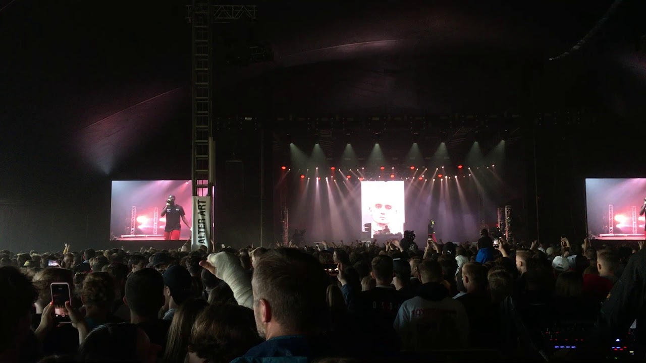 Sheck Wes - Wanted LIVE concert (Opener Festival 2019)