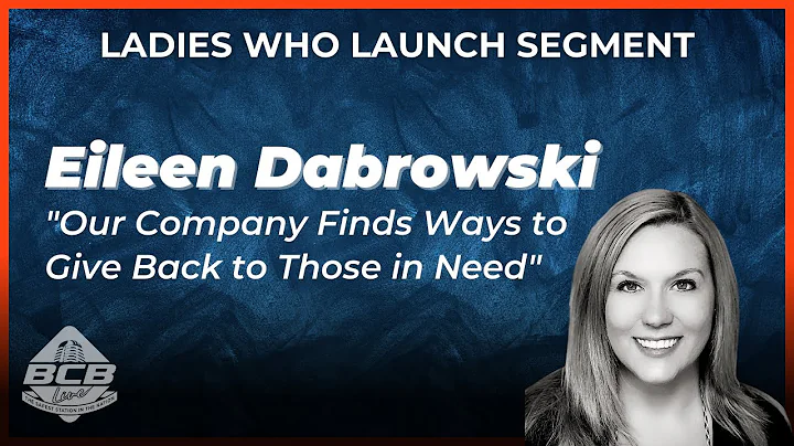 Eileen Dabrowski, Director of Marketing at ReedTMS Logistics | Ladies Who Launch, November 23, 2022