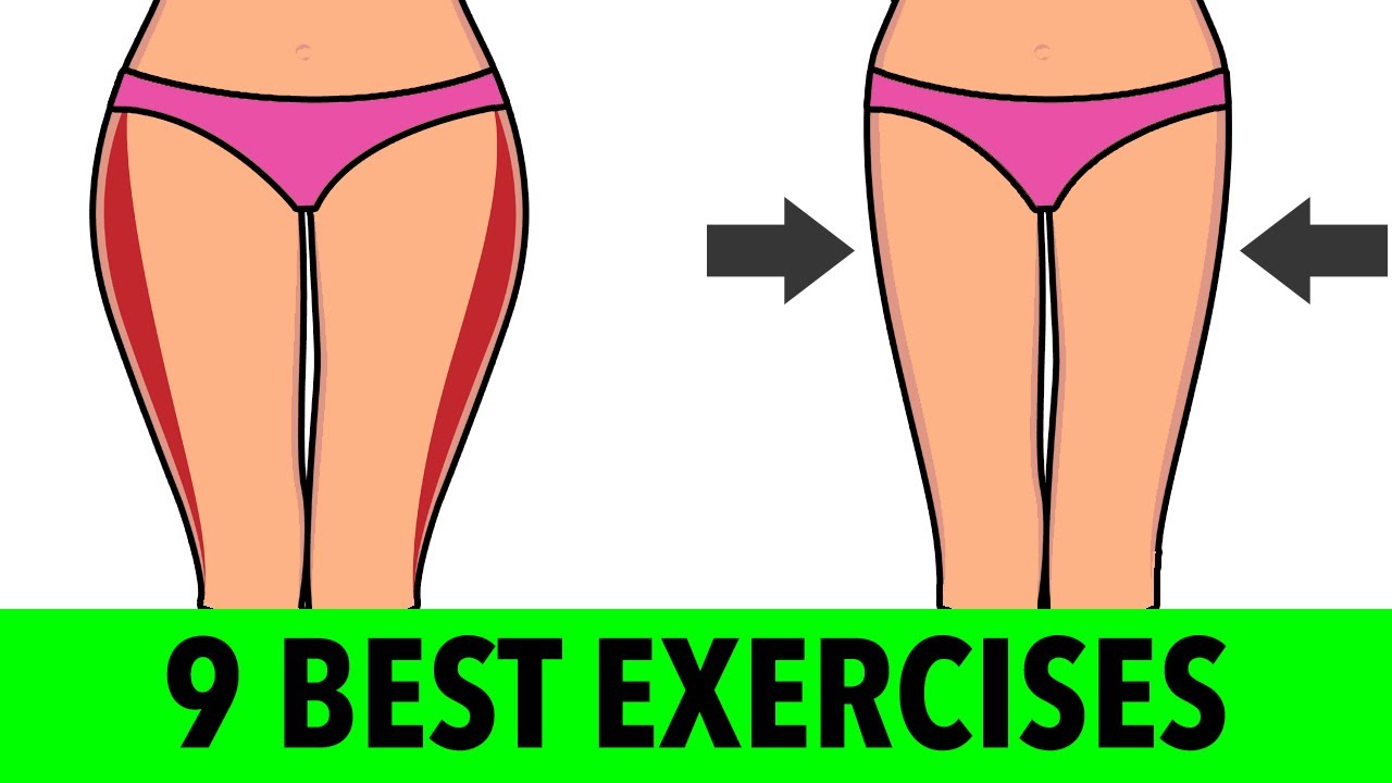9 Best Thigh Slimming Exercises 