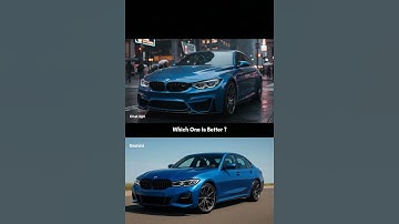 BMW Chat GPT or Gemini ai comparison #shorts #cover