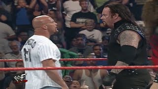 Kane & Mankind Vs New Age Outlaws - Stone Cold & The Undertaker As Special Enforcers.