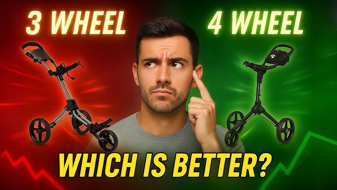 Push Cart 3-Wheel vs 4-Wheel: Fold Size, Weight, and Transport