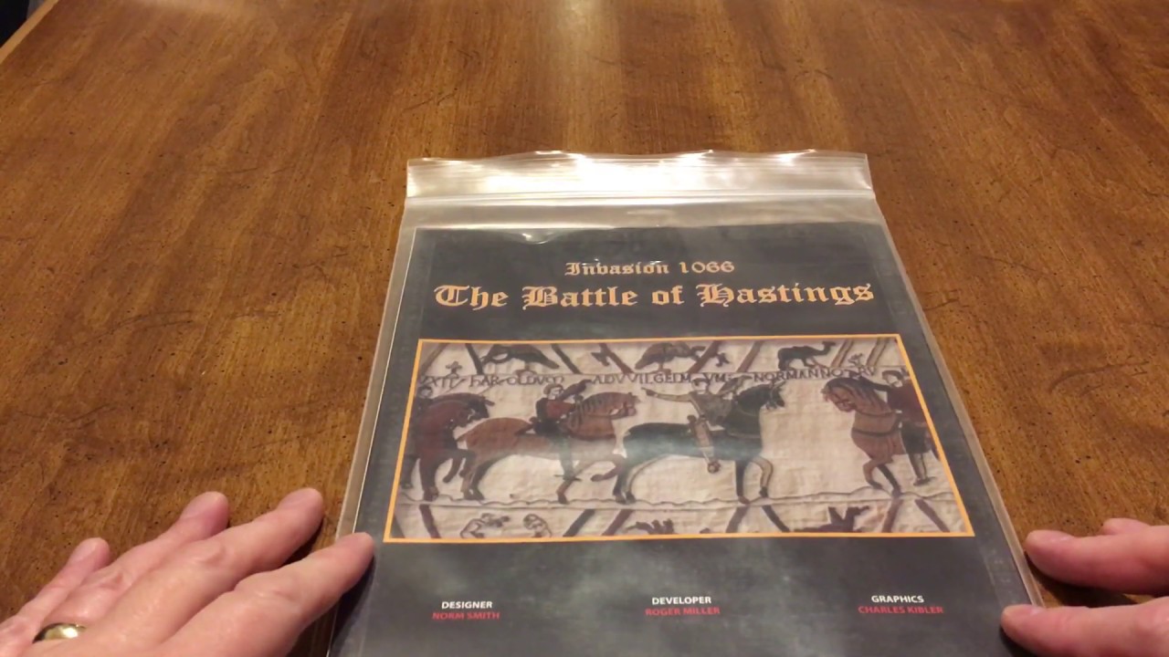 Unbagging: Invasion 1066, The Battle of Hastings