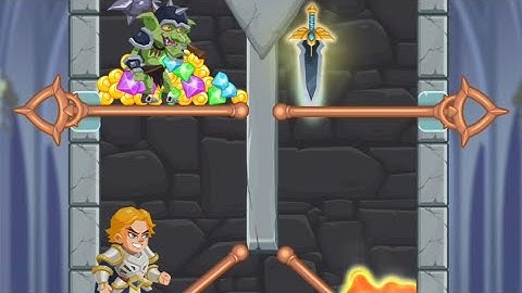 New Game! Hero Rescue Gameplay - Gameplay Walkthrough All Level - Android Mobile Game