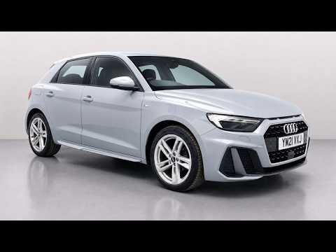 Video walkaround of this 2021 Audi A1