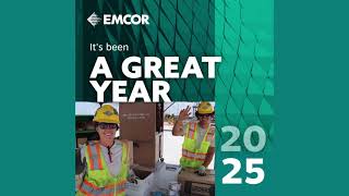 Ground-Breaking, Energy-Savings, Life-Improving. Another Great Year At Emcor.