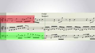 Brilliant 3-part fugue based on an unlikely theme.