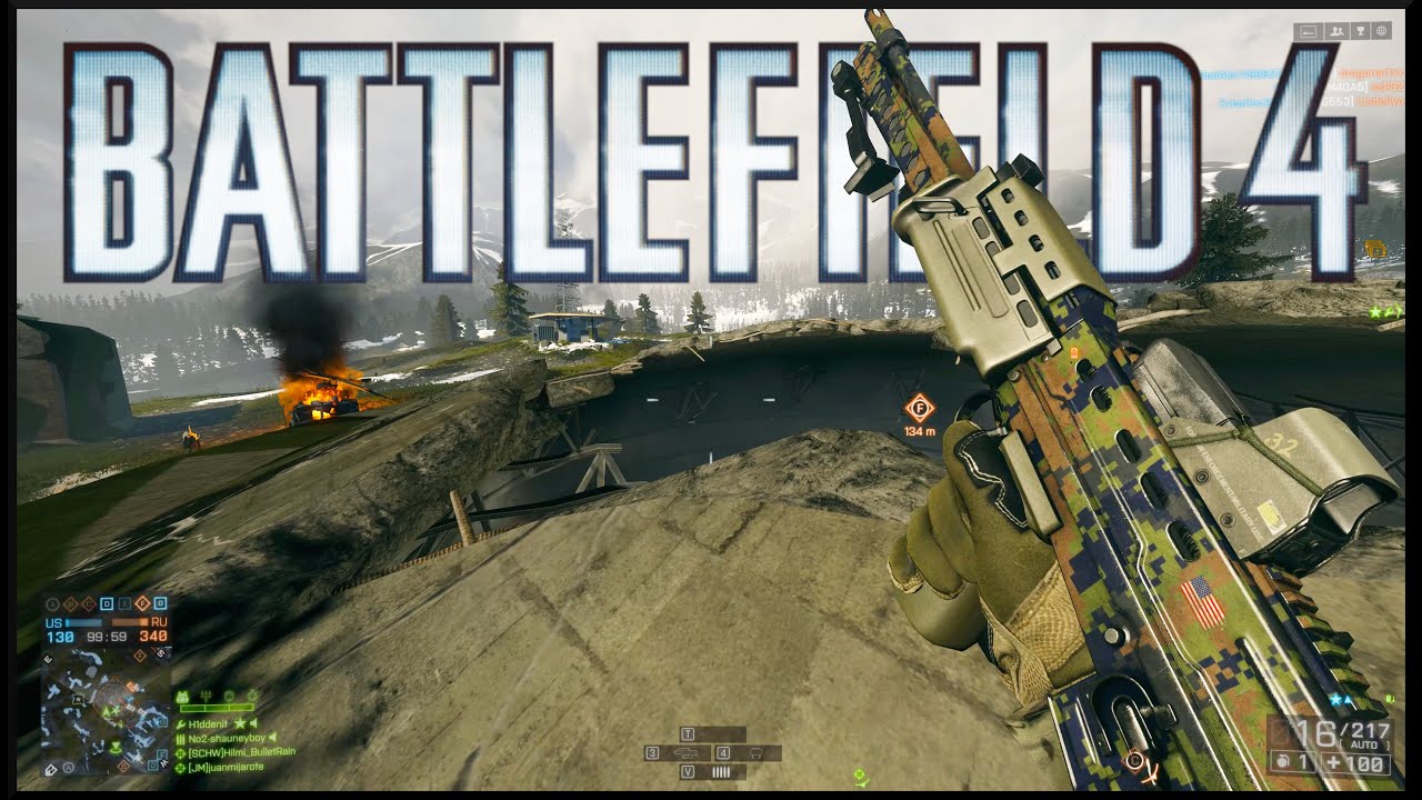 Battlefield 4 Multiplayer 2020 Giants of Karelia Gameplay | 4K
