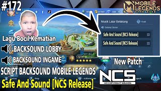 [Safe And Sound NCS] CARA GANTI MUSIK MOBILE LEGENDS TERBARU | Work 100%, No Eror screenshot 3