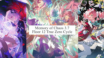 E1S1 Evernight DELETED 7.2M HP Flame Reaver In ZERO CYCLE | Memory of Chaos 3.7