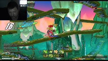 Elsword PvP (rena vs elsword)