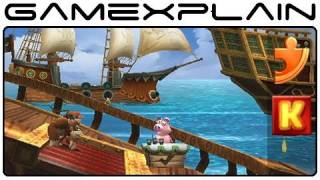 Donkey Kong Country Returns - Mast Blast 3-3 Puzzle Pieces, Kong Letters Guide, Walkthrough