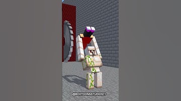 Steve And Mikey & JJ and Aphmau Running Away From Acid Trap! #minecraft