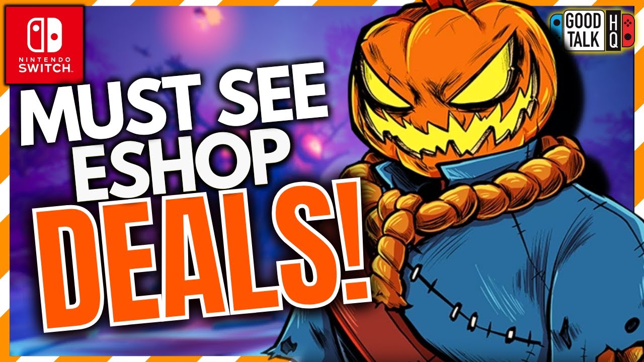 Insane New Nintendo Switch Sale Best Deals Under 15 YouTube