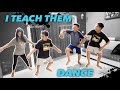 I Teach Them Dance.! || Vlog #128 || Akash Thapa || Mumbai