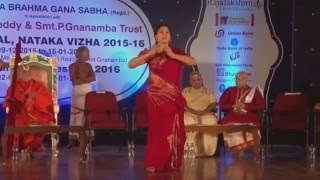 Prayer for Flood Ravaged Chennai by Dr Srinidhi Chidambaram | Ranjani Gayatri | 09 Dec 2015 screenshot 5
