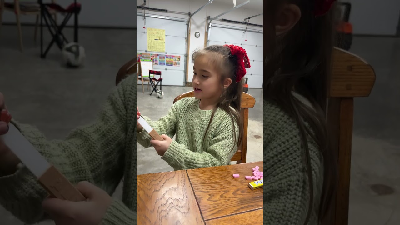 Cute Baby GIRL Playing Indoor!!!!! 