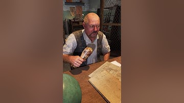 Didn’t Know He Had This Under His Desk…