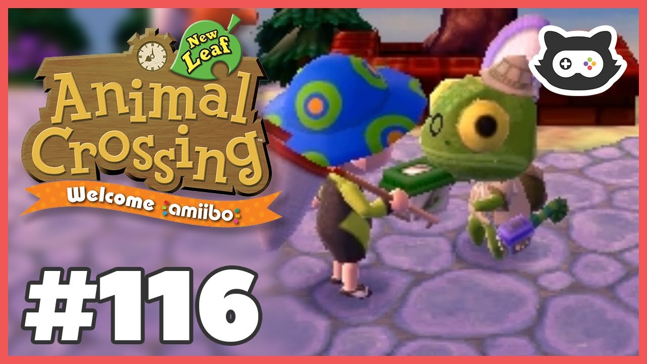 Let's Play Animal Crossing New Leaf (Episode 116 Turnips & BugOff
