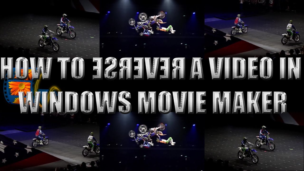 Reverse a Video in Movie maker | Play a Video Backwards | Method #2