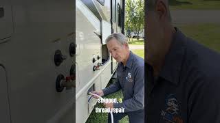 Changed Your RV Anode Rod and Something Looks Wrong? #rvliving #automobile #rvtravel #rvlife