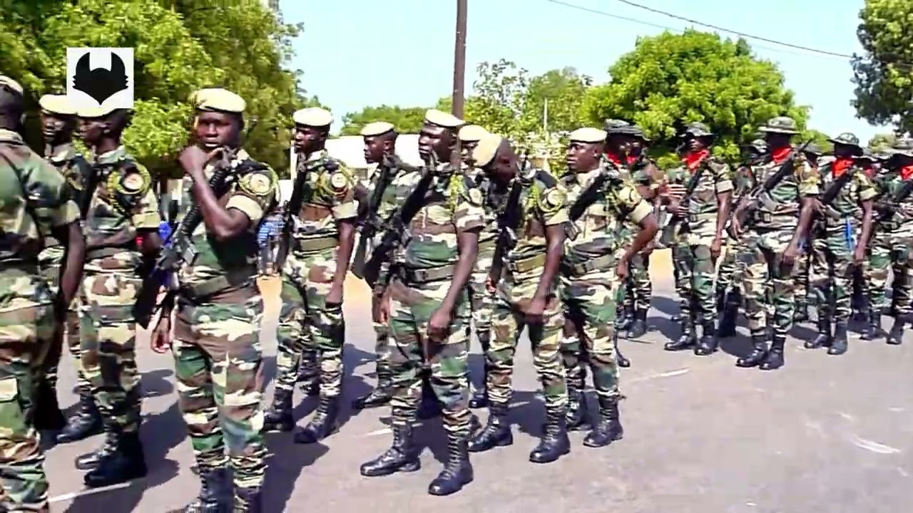 Senegal Independence Day Parade – Proud to See My Trainees March