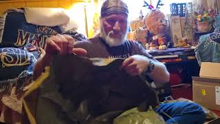 Mil Tec bivy bag (coyote) PART 1 #unboxing #miltec #bivy #survival #camping #hiking 