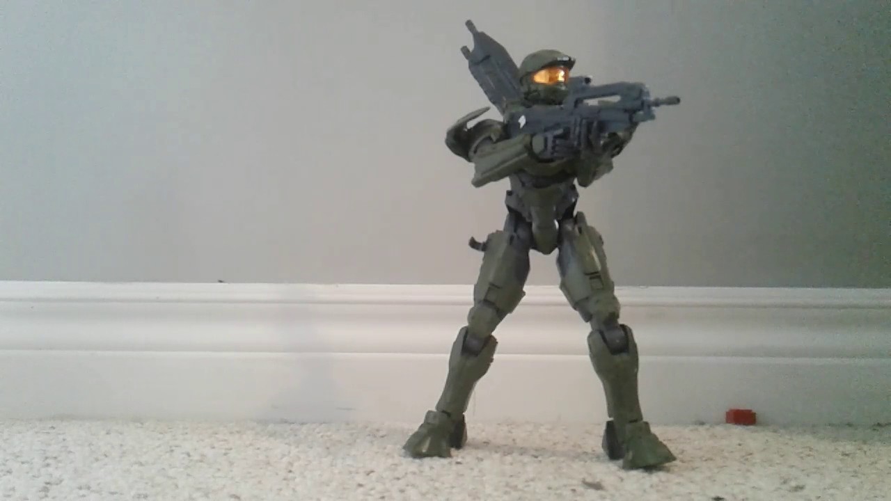 Sprukits halo master chief model