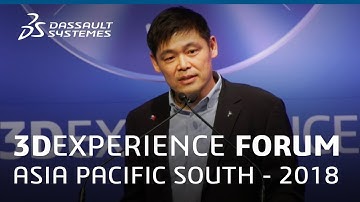 3DEXPERIENCE Forum Asia Pacific South 2018 - Welcome Addresses - Dassault Systèmes