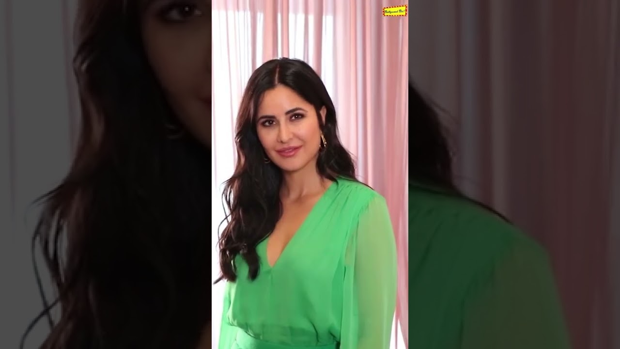 Katrina Kaif Makes A Statement In Green at Nyka Event 