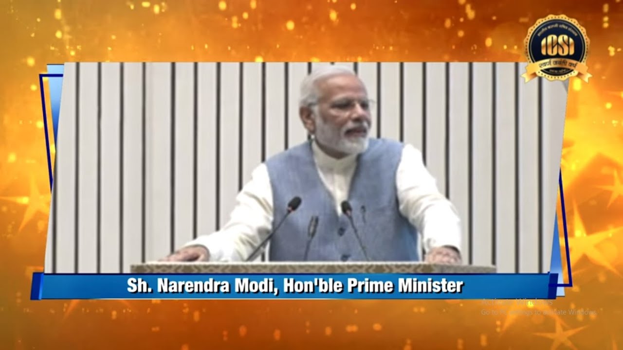 Words of Appreciation by Hon’ble Prime Minister of India