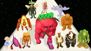 Memerot Evolution Run - Level Up Brainrot Max Level Gameplay (Brainrot Evolution Run)