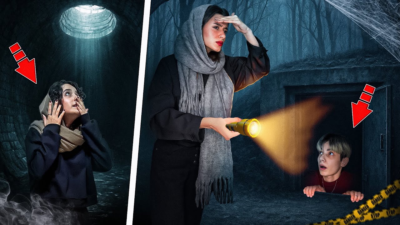 اخرین نفری که تو قایم موشک پیداش کنم برنده میشه🫣🤫