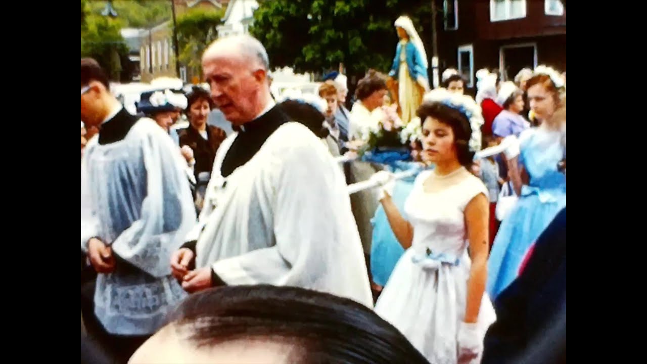 St Canicus May Procession 1962