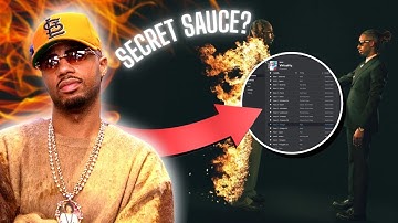 How to Make Melodies like Metro Boomin (FREE ANALOG LAB BANK)