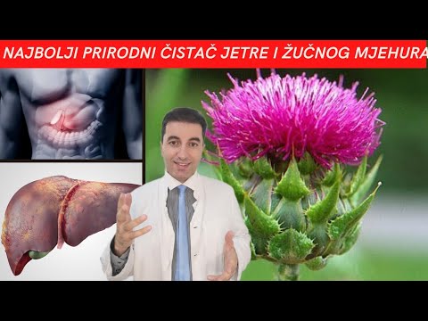 Najbolji prirodni čistač JETRE I ŽUČNOG MJEHURA! Spriječite masnu jetru, žučne kamence...