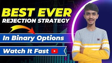 Iq Option Rejection Strategy| Binary Option Rejection Strategy