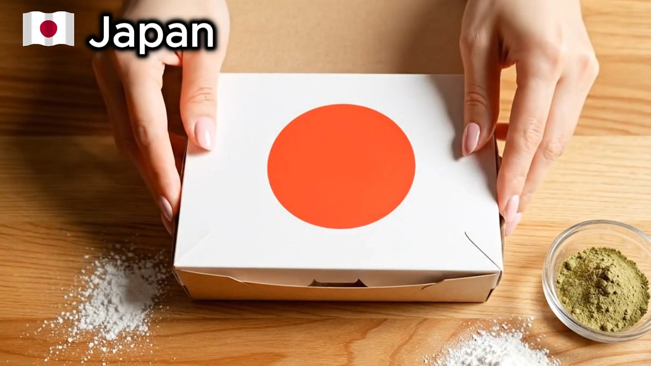 🌍 Which Country’s Food Box Would You Open First? ASMR Global Edition